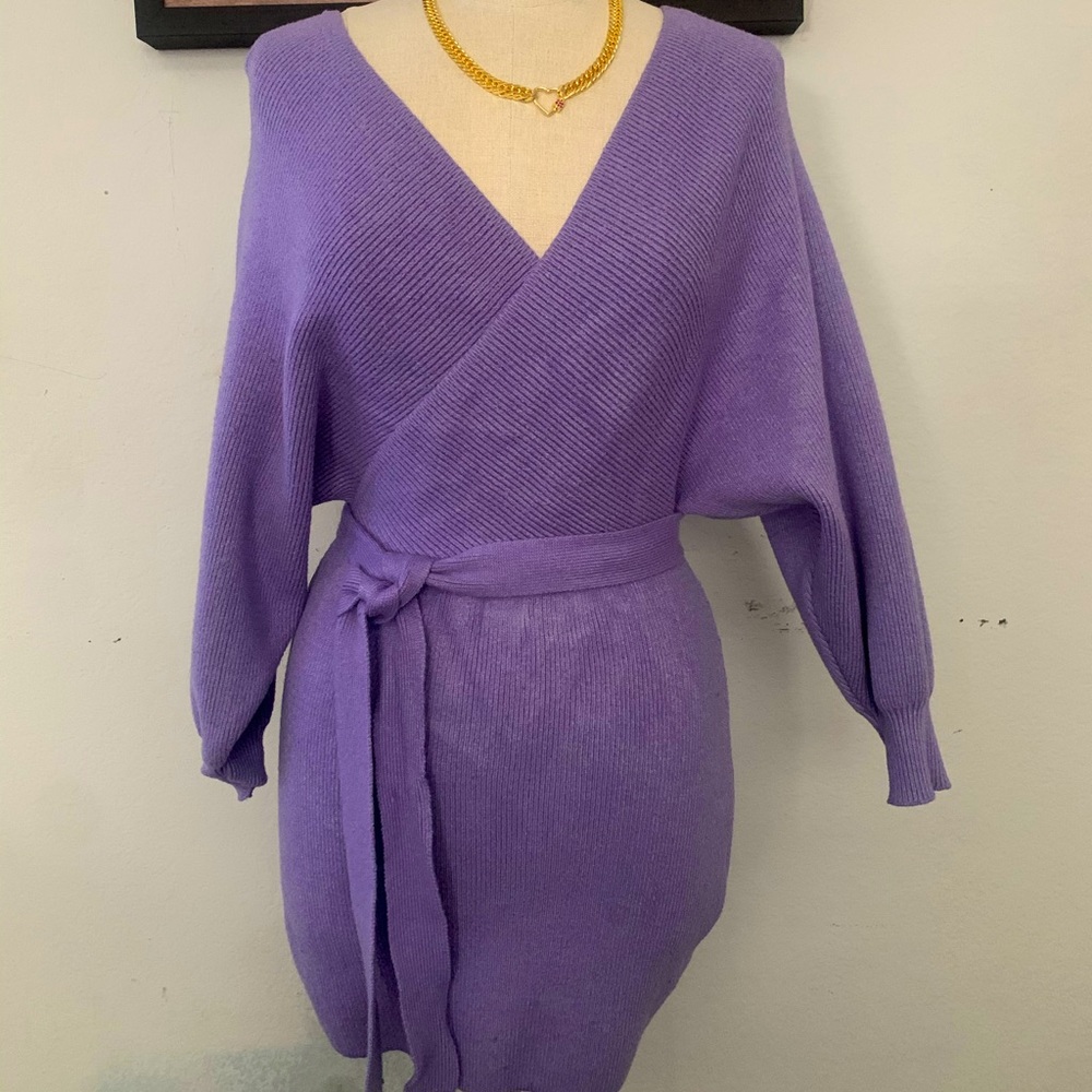 Lavender dress